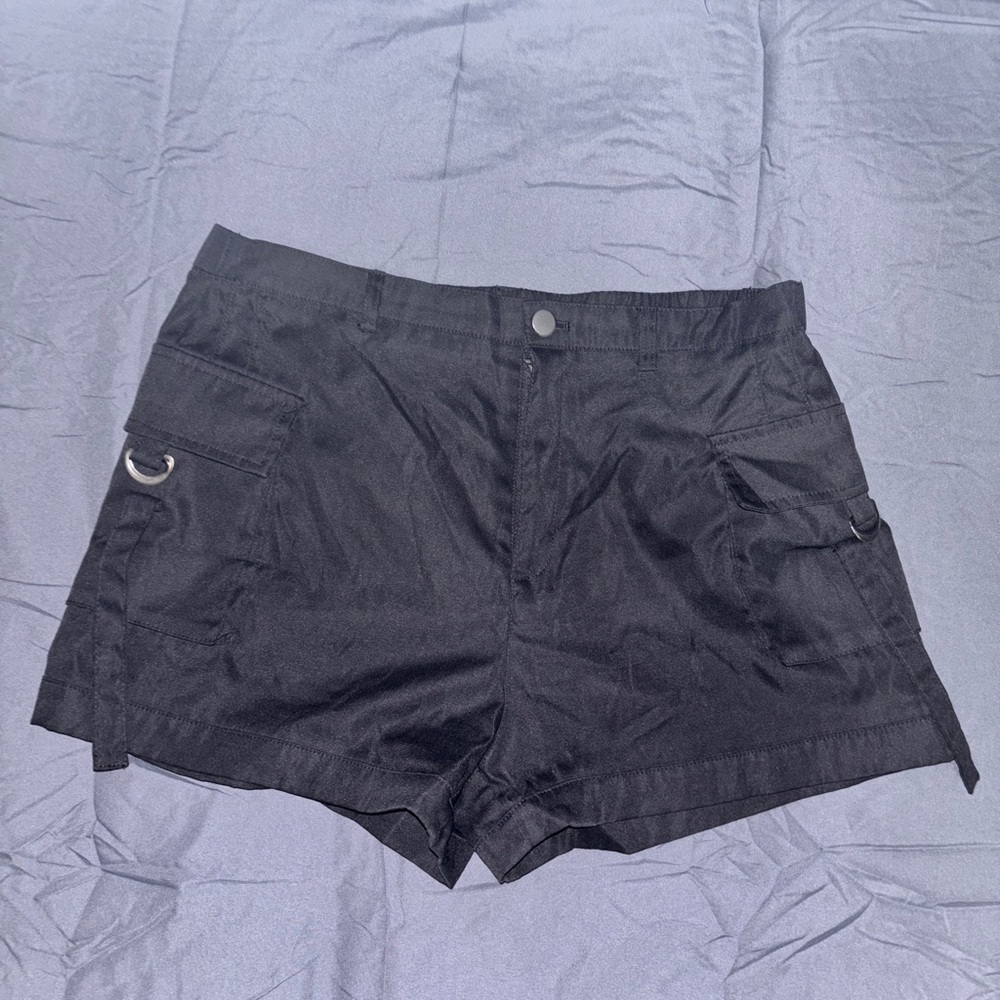 SHEIN Black Cargo Women's Shorts